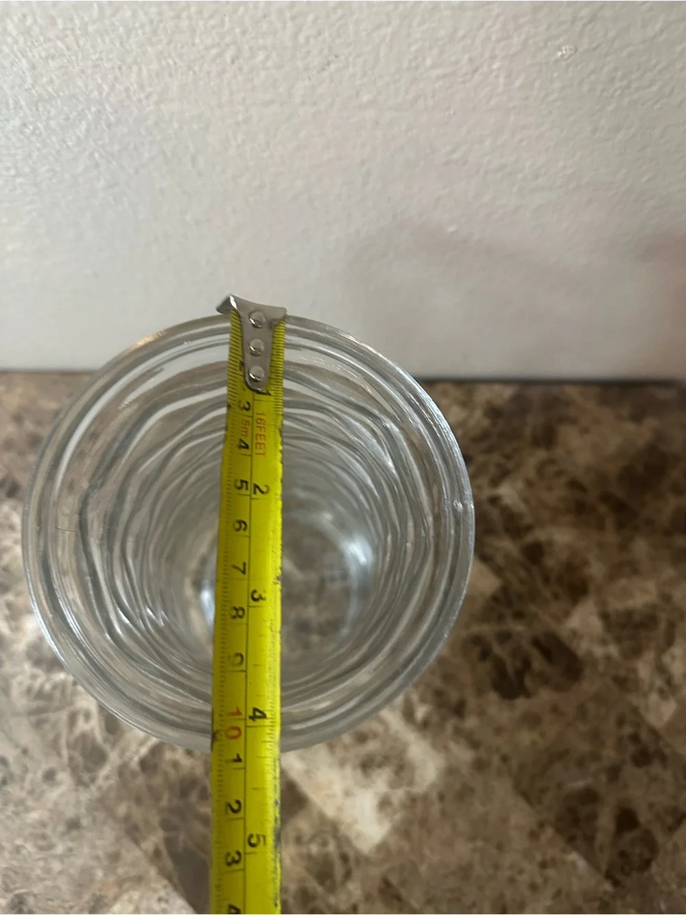 Glass Flower Vase